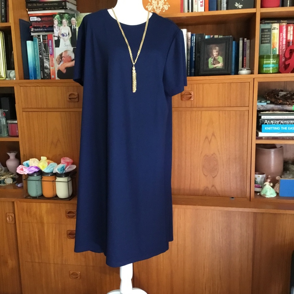 SUSAN GRAVER MIDI DRESS